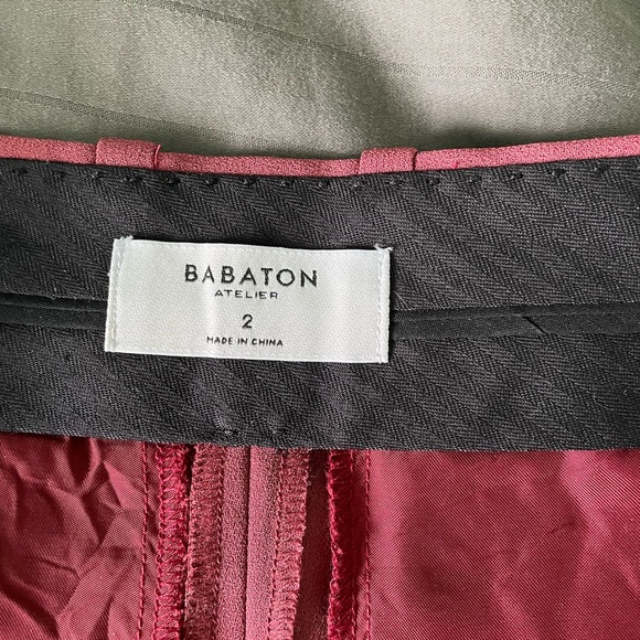 Babaton Pleated Mini Short 2 - Picture 4 of 4